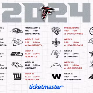Atlanta Falcons 2024 wallpaper