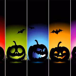 Halloween Disney laptop wallpaper