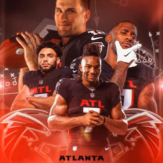 Atlanta Falcons 2024 wallpaper