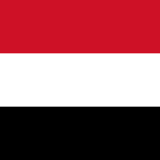 Yemen flag map wallpaper