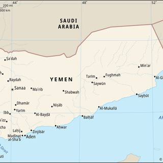 Yemen flag map wallpaper