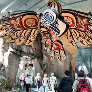 Vancouver International Airport wallpaper