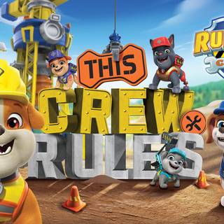 Rubble & Crew wallpaper