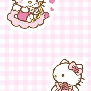 Hello Kitty coquette wallpaper