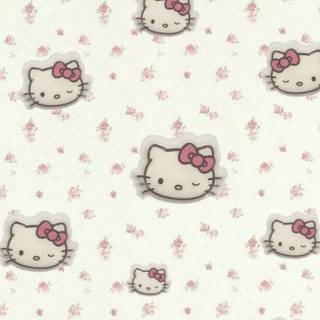 Hello Kitty coquette wallpaper