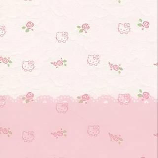 Hello Kitty coquette wallpaper