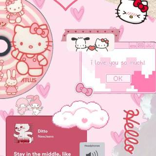 Hello Kitty coquette wallpaper