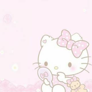 Hello Kitty coquette wallpaper
