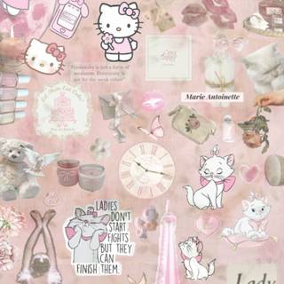 Hello Kitty coquette wallpaper