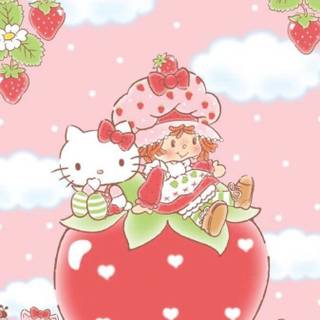 Hello Kitty coquette wallpaper