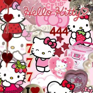 Hello Kitty coquette wallpaper