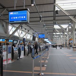 Vancouver International Airport wallpaper