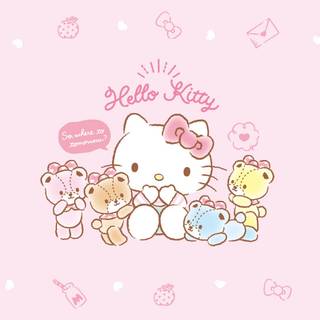 Hello Kitty coquette wallpaper