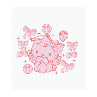 Hello Kitty coquette wallpaper