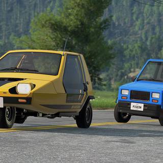 Ibishu Pigeon wallpaper