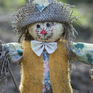 Aesthetic scarecrow wallpaper