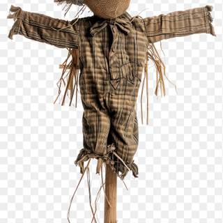 Aesthetic scarecrow wallpaper