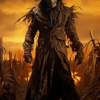 Aesthetic scarecrow wallpaper