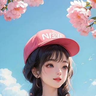 Cartoon portrait wallpaper