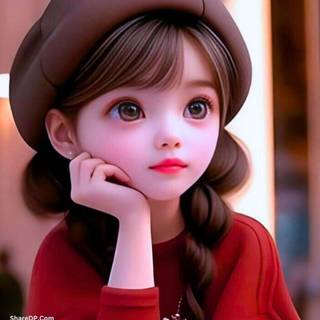 Cartoon portrait wallpaper