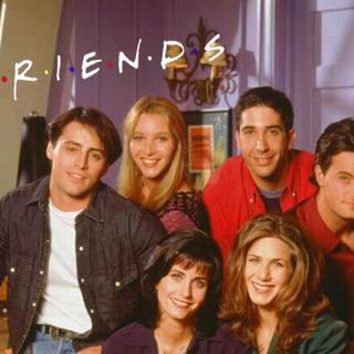 Friends 1994 wallpaper