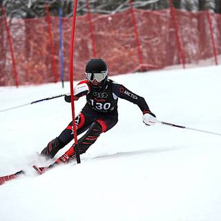 Ski racing wallpaper