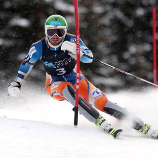 Ski racing wallpaper