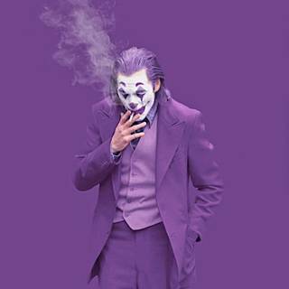 Purple Joker wallpaper