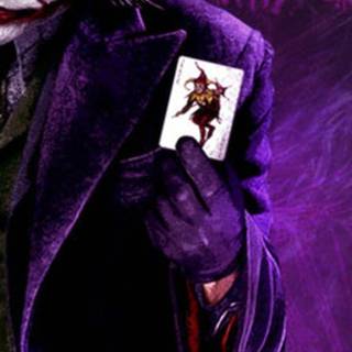 Purple Joker wallpaper