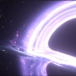 Black hole PC wallpaper