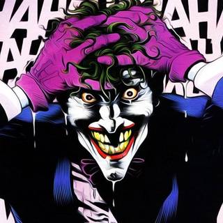 Purple Joker wallpaper