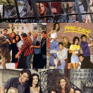 Friends 1994 wallpaper