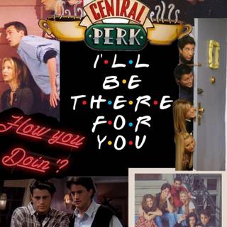 Friends 1994 wallpaper