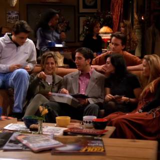 Friends 1994 wallpaper