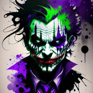 Purple Joker wallpaper
