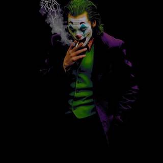 Purple Joker wallpaper