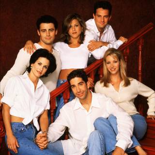 Friends 1994 wallpaper