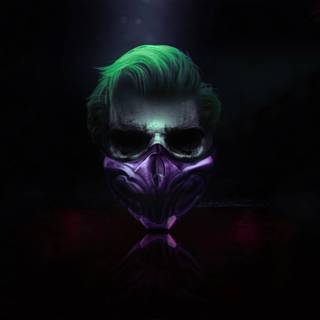 Purple Joker wallpaper