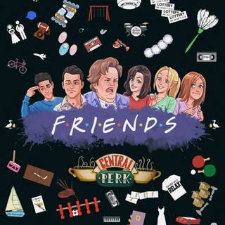 Friends 1994 wallpaper