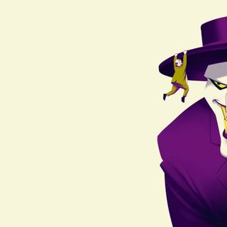 Purple Joker wallpaper