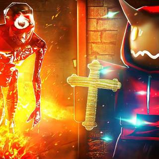 Doors Floor 2 wallpaper