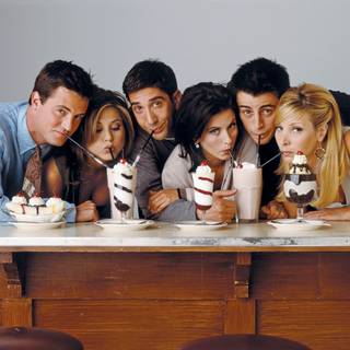 Friends 1994 wallpaper