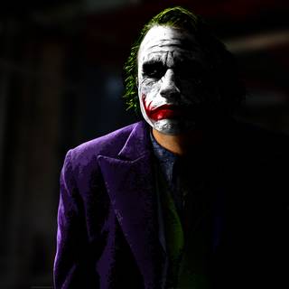 Purple Joker wallpaper