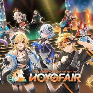 HoYoFair 2024 wallpaper