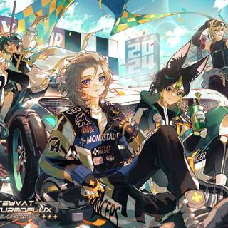 HoYoFair 2024 wallpaper