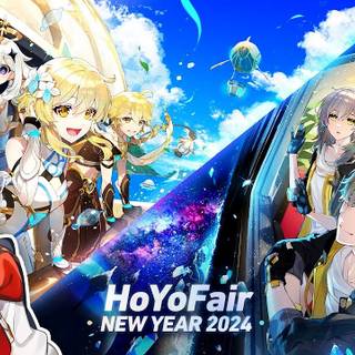 HoYoFair 2024 wallpaper