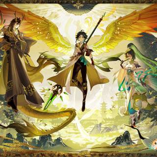 HoYoFair 2024 wallpaper