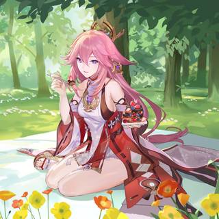 HoYoFair 2024 wallpaper