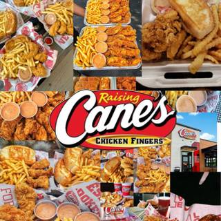 Raising Cane's Chicken Fingers wallpaper