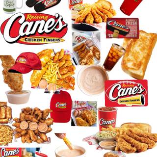 Raising Cane's Chicken Fingers wallpaper
